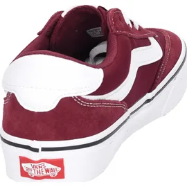 Vans Brooklyn Ls für Damen, rot | Gr.: 40