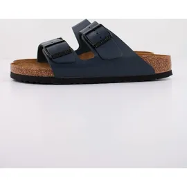 Birkenstock Arizona Naturleder schmal blau 36