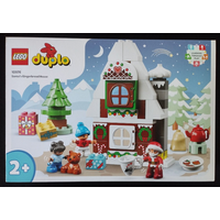 Lego Duplo 10976 Lebkuchenhaus mit Weihnachtsmann/Santas Gingerbread House Neu