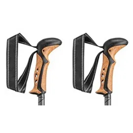 Leki Khumbu Lite AS Stöcke (Größe 100-135cm, schwarz)