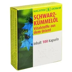 Doskar Schwarzkümmelöl 100 Kapseln