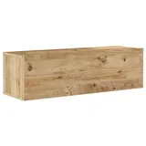 [en.casa] Lapinlahti TV-Lowboard 100 x 29,5 x 31,5 cm Beige Holz