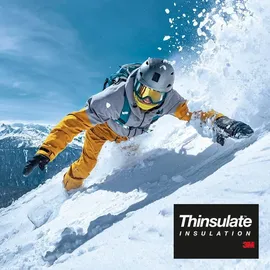 Traumschlaf Thinsulate 4-Jahreszeiten-Bettdecke, Füllung: 100% 3M Thinsulate Faser 140x200 cm - weiß