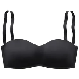 LASCANA T-Shirt-BH Damen schwarz Gr.95C