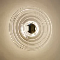 Tom Dixon Press Surface Wandleuchte mini, clear