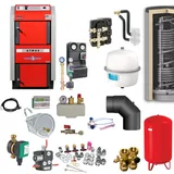 Atmos Scheitholzvergaser | GS20 | 20 kW | Komplettset 5