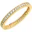Fascination by Ellen K. Ring Gold Zirkonia weiß Memoirering