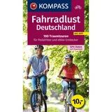 Kompass-Karten KOMPASS Fahrradlust Deutschland 100 Traumtouren