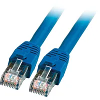 EFB-Elektronik EFB K5528BL.2 RJ45 Patchkabel S/FTP LSZH, BC blau