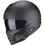 Scorpion Exo-Combat II Solid mattschwarz XS