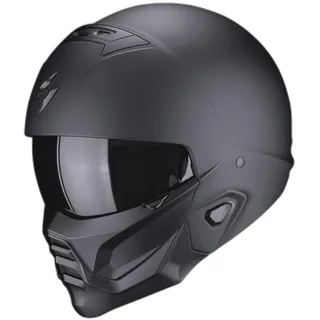 Scorpion Exo-Combat II Solid mattschwarz XS