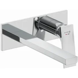 Kludi DECUS 2-Loch-Wandarmatur 542450575 240 mm, Feinbau-Set, chrom