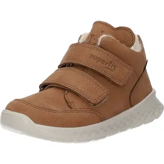 superfit Jungen Breeze leicht gefütterte Gore-Tex Sneaker, BRAUN