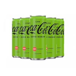 Coca-Cola Zero Lime 20-stück 33cl