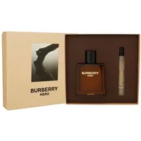 Burberry Hero Set 50 ml Eau de Parfum EDP & 10 ml Travel Spray Eau de Parfum EDP