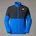 NF0A89JGAES M GLACIER HEAVYWEIGHT FULL ZIP Jacket Herren Hero Blue/Asphalt Grey/Größe S