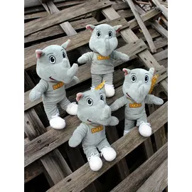 Joy Toy Dikka das Nashorn 26 cm Mehrfarbig
