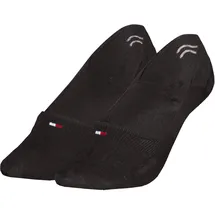 stichd b.v. TOMMY HILFIGER Damen Füßlinge Shine 2er Pack - schwarz - 35|36|37|38