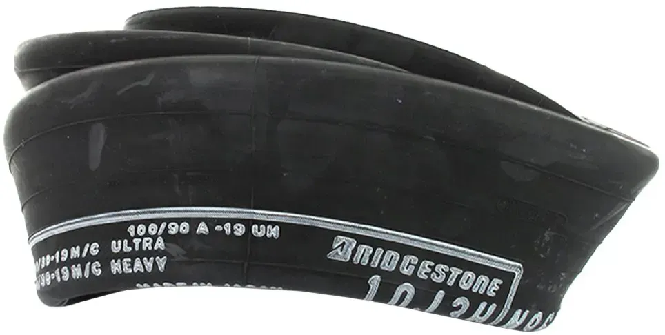 Bridgestone Extra Thick Rear Fahrradschlauch - Black - 110 / 90 | 120 / 90 - 19