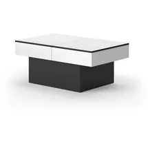 Vicco Couchtisch Boto Schwarz 95 x 40 Ausziehbar