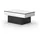 Vicco Couchtisch Boto Schwarz 95 x 40 Ausziehbar