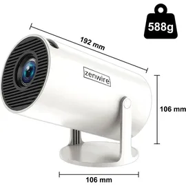 zenwire R1 Full HD Weiß