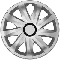 Radzierblende KANDO Silber 14 Zoll 4er Set