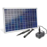 esotec Solar Bachlaufpumpenset Waterfall 25/1600