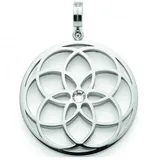 LEONARDO Flowery Silber 024942