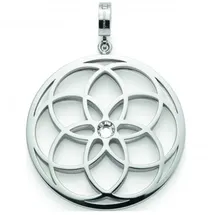 LEONARDO Flowery Silber 024942