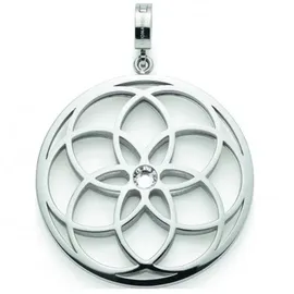 LEONARDO Flowery Silber 024942