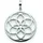 LEONARDO Flowery Silber 024942