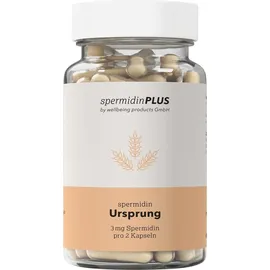 CBD Vital Spermidinplus Ursprung Kapseln