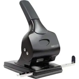 Rapesco RAPESCO® Registraturlocher ALU 65 schwarz,