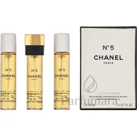 Chanel No. 5 Eau de Parfum Refill 3 x 20 ml