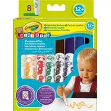 Crayola Mini Kids 8 Erste Filzstifte