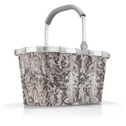 reisenthel Einkaufskorb Carrybag Polyester Snake Sand