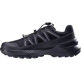 Salomon Speedcross Peak GTX - GORE-TEX - Herren Trail-Running Schuhe Laufschuhe Schwarz 478538 , EU 44 UK 9.5 - Schwarz/Weiß - 44