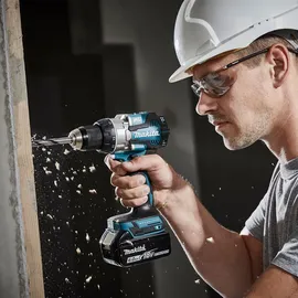 Makita Akku-Schlagbohrschrauber inkl. 2 x 5,0 Ah + Ladegerät + Makpac