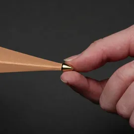Konstsmide Papierstern 78 cm Braun