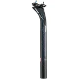 FSA k-Force DI2 sowie Sattelstütze Carbon/grau Aufkleber, 31,6 x 400 mm