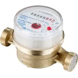 Schlösser Armaturen Schlösser Einstrahl-Etagenzähler ETK für Kaltwasser bis 30 Grad Q3 2,5 DN 15x3/4", 110mm 00115T1100001