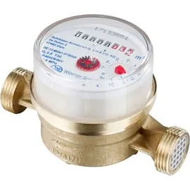 Schlösser Armaturen Schlösser Einstrahl-Etagenzähler ETK für Kaltwasser bis 30 Grad Q3 2,5 DN 15x3/4", 110mm 00115T1100001