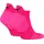 Puma Sport Cushioned Sneakersocken 2er Pack Rosa 39-42
