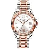 Thomas Sabo Divine Roségold Silber Analog Quarz Edelstahl WA0219-272-201-33 MM