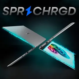 Medion SPRCHRGD 14 S1 14'' Qualcomm Snapdragon X Plus 16 GB RAM 512 GB SSD Windows 11 Home grau