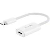 Xlayer USB-C auf Lightning Adapter 0,12 m Weiß