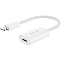Xlayer USB-C auf Lightning Adapter 0,12 m Weiß
