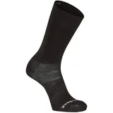 WrightSock Coolmesh II Crew Wandersocken 1 Paar Schwarz 45,5-49