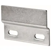 Hettich Schrankaufhängeschiene 76 x 47,5 x 2 mm, Stahl, verzinkt